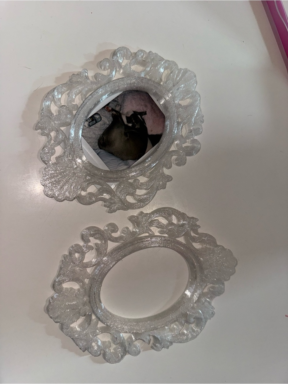 Ornate Decorative Small Frame 3D Printed